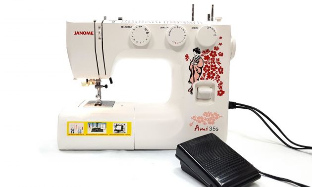 JANOME AMI 35S Janome Ami 35S фото №8