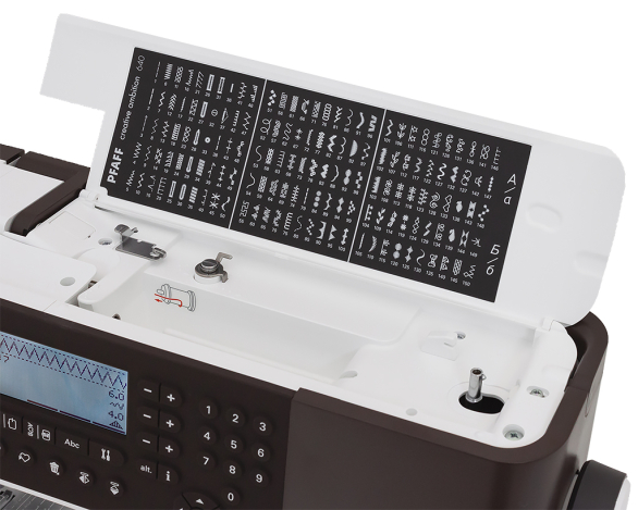 PFAFF CREATIVE AMBITION 640 PFAFF CREATIVE AMBITION 640 фото №7