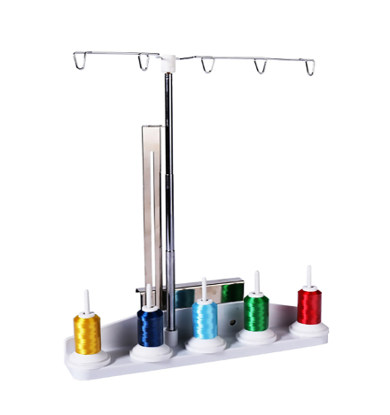 Стійка на 5 котушок для вишивальної машини Janome (арт. 832420014) 832420014 фото №3