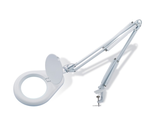 Лупа з підсвічуванням та кріпленням до столу 610713 фото №1