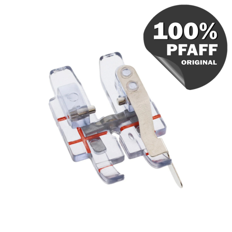 Прозора лапка з припуском 1/4 (6 мм) 820881096 фото №1