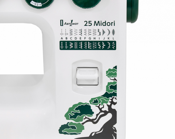 JANOME 25 MIDORI JANOME 25 MIDORI фото №6