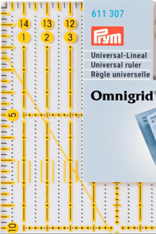 Лінійка із жовто-чорною розміткою (15х30 см) 611307 фото №3