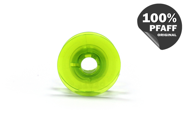 Шпулька пластикова (зелений) (20,7*10,4 мм) 820921096 фото №3