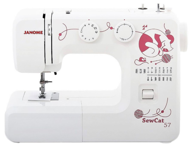 JANOME SEW CAT 57 JANOME SEW CAT 57 фото №1