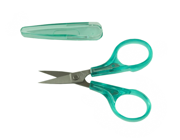 Ножиці для шиття, зеленого кольору (90 мм) ES-1191-TG фото №2