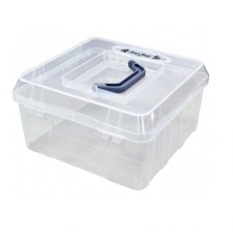 Органайзер для аксесуарів без поділів (прозорий) B-1005 фото №1