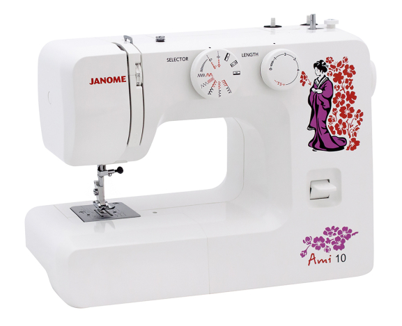 JANOME AMI 10 JANOME AMI 10 фото №2