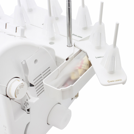 BABY LOCK ACCOLADE BLS8 BABY LOCK ACCOLADE BLS8 фото №11