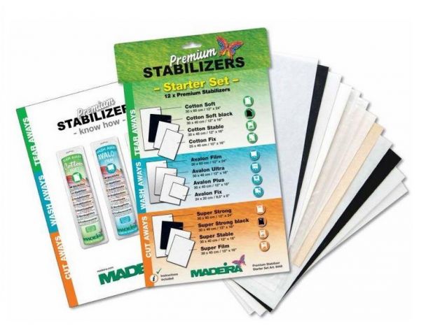 Набір стабілізаторів для вишивки (12 видів) 9449 фото №1