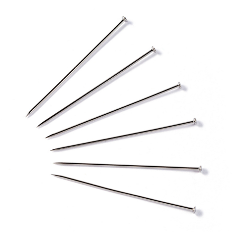 Шпильки із загартованої сталі, середні (30х0,50 мм) 024284 фото №2