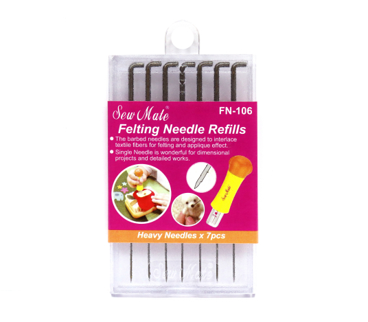 Товсті голки для валяння з трикутним перетином FN-106 фото №1