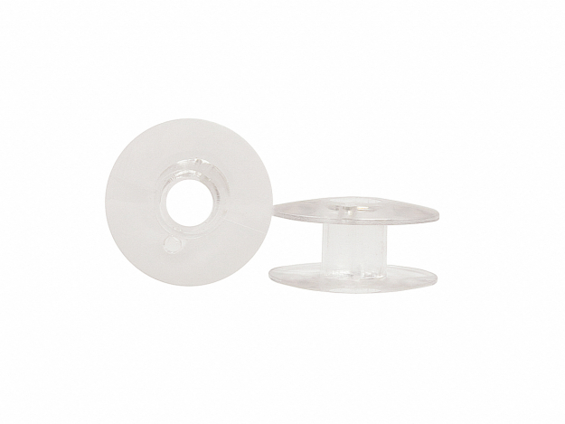 Шпулька прозора Singer, опукла (20,4*10,7 мм) 06379 фото №2