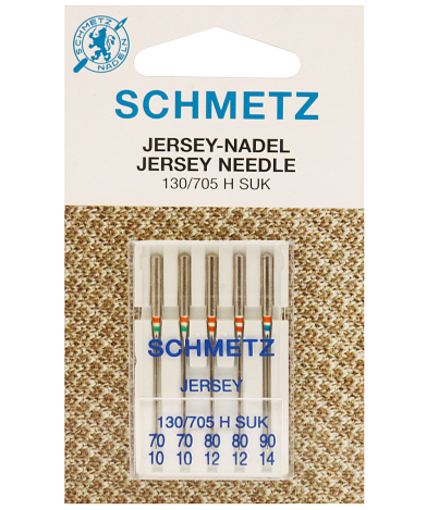 Голки Jersey №70-90 (5 шт.) 98876 фото №1