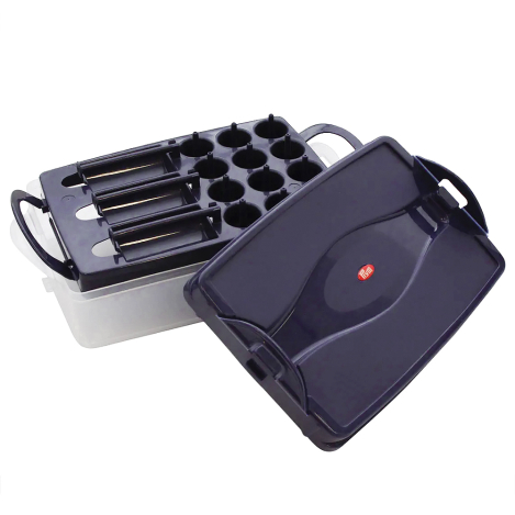 Клік-бокс із вставкою для зберігання швейних ниток 612406 фото №4