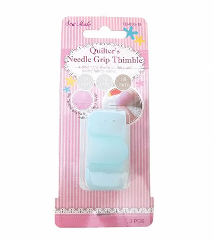 Наперсток силиконовый, размер 18 мм TB-003-18 фото №2