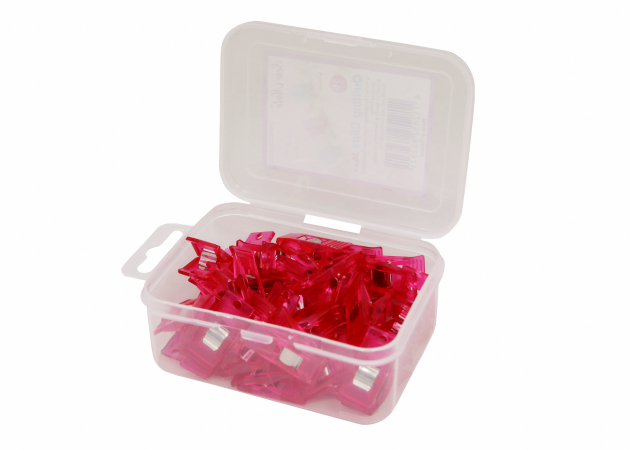 Набор зажимов для работы с тканями (36 шт.) DW-QC02(36) фото №2