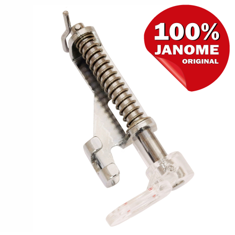 Закрытая лапка для штопки и свободной техники шитья 200349000 фото №2