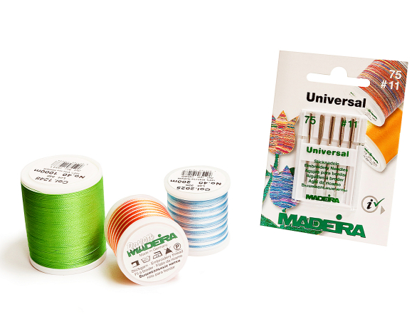 Голки Madeira Embroidery №75 9450 фото №2