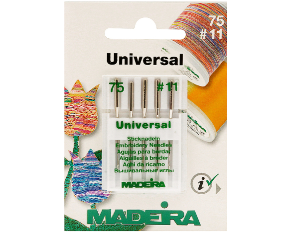 Голки Madeira Embroidery №75 9450 фото №1