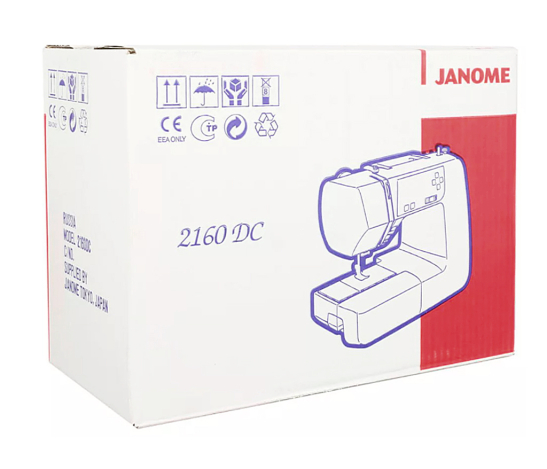 JANOME 2160 DC 2160 DC фото №5