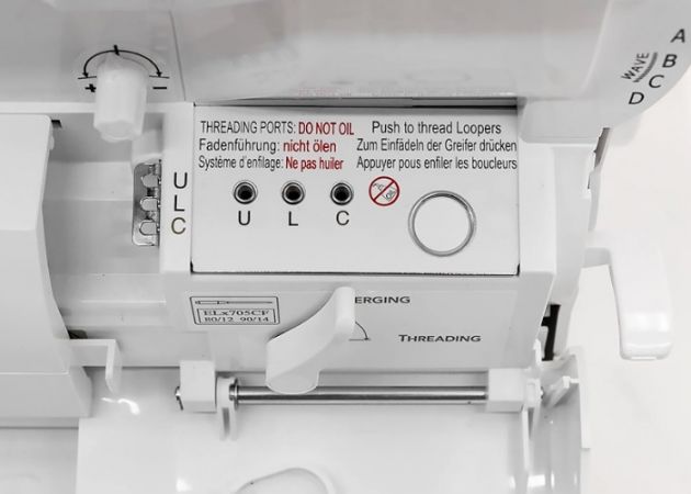 BABY LOCK GLORIA BLETS8 BABY LOCK GLORIA BLETS8 фото №4