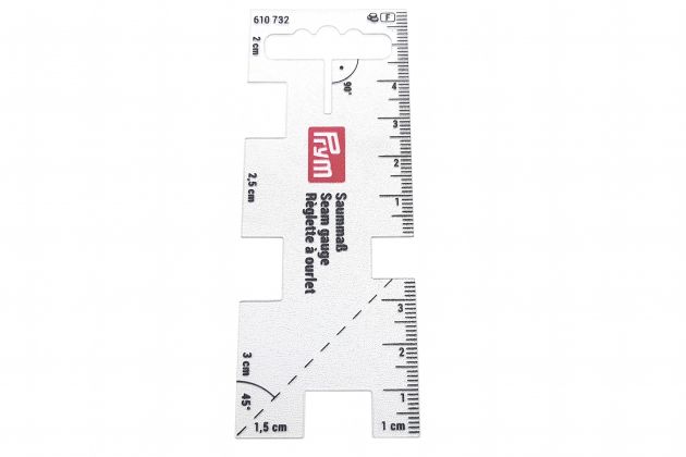 Линейка для разметки припусков, прозрачная 610732 фото №3