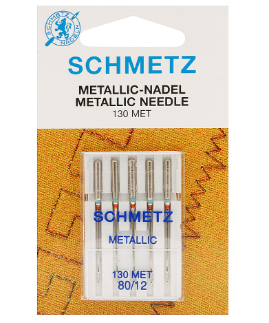 Голки Metallic №80 (5 шт.) 32482 фото №1