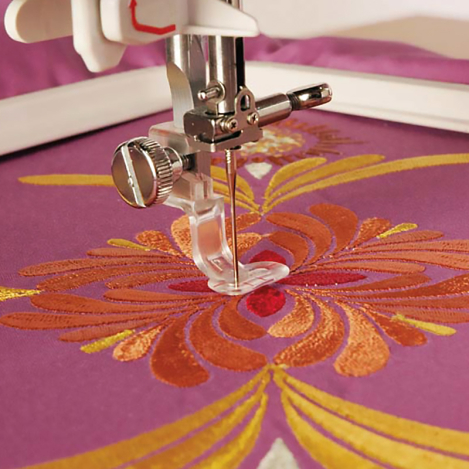 Основна пластикова вишивальна лапка для машин Janome (арт. 830810053) 830810053 фото №2