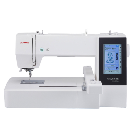 JANOME MEMORY CRAFT 500E MEMORY CRAFT 500E фото №1