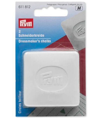 Портновский мел, белого цвет (2 шт.) 611812 фото №3