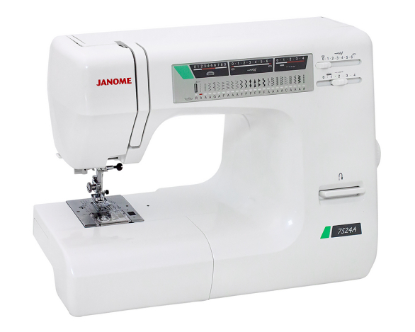 JANOME 7524A JANOME 7524A фото №1