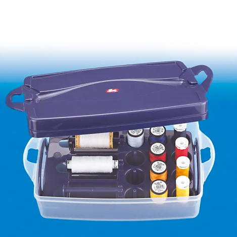 Клік-бокс із вставкою для зберігання швейних ниток 612406 фото №2