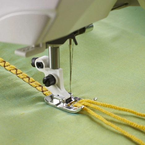 Лапка для 3-х ниток (металева) Husqvarna 413187045 фото №2