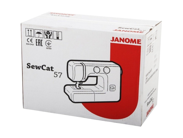 JANOME SEW CAT 57 JANOME SEW CAT 57 фото №5
