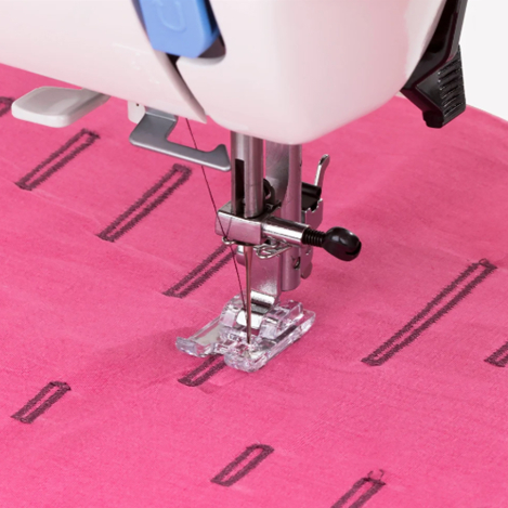 Лапка для атласного рядка Janome/Family 940340000 фото №2