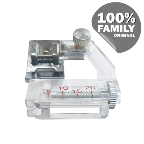 Лапка для косої бейки (регульована) Janome/Family 9849 фото №2