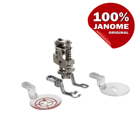 Трансформована лапка для квілтингу з насадками 202146001 фото №1