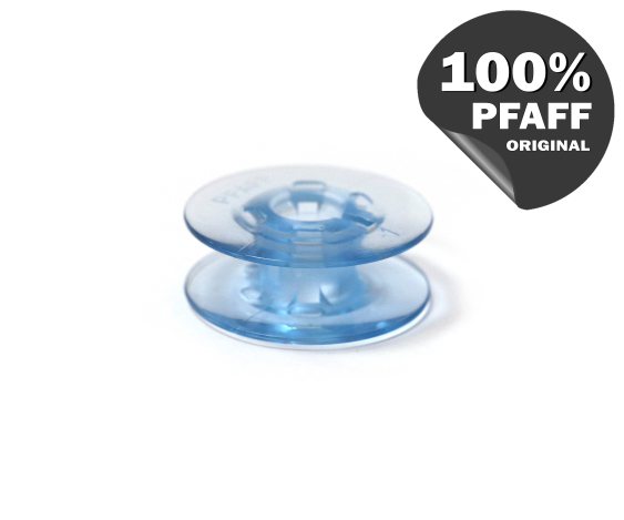 Шпулька блакитна пластикова (21,6*8,6 мм) 820779096 фото №2