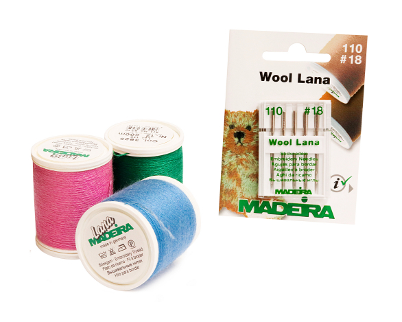 Голки Madeira для пряжі №100 9452 фото №2