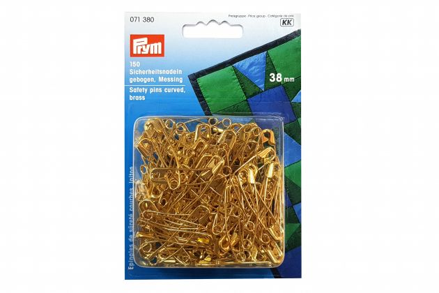 Английские квилтовые булавки, изогнутые (38 мм) 071380 фото №1