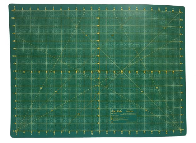 Коврик для раскройных ножей, двухсторонний (45x60см) DW-12122 фото №1