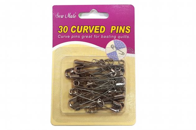 Англійські шпильки, вигнуті (27/38/50 мм) NS003 фото №1