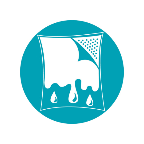 Стабілізатор вишивальний, водорозчинний, плівка (1 м) 9425 фото №3