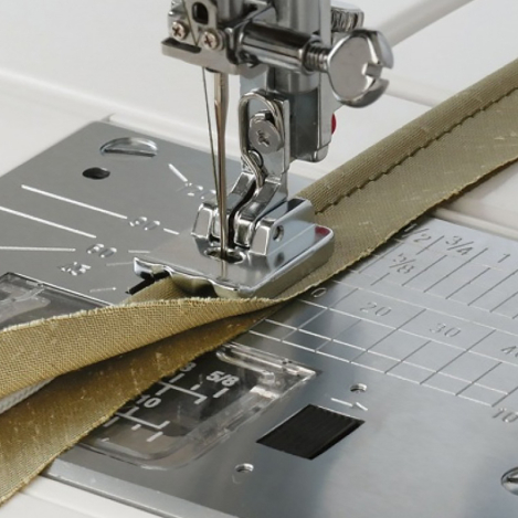 Лапка для вшивання канта (металева) 200314006 фото №2