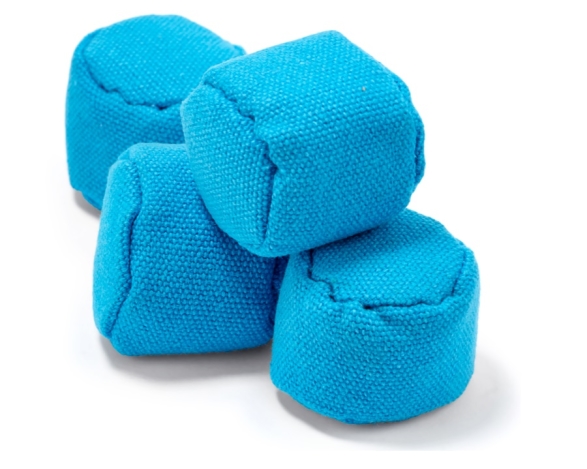 Фіксуючі гирі бірюзового кольору (4 шт.) 611384 фото №1