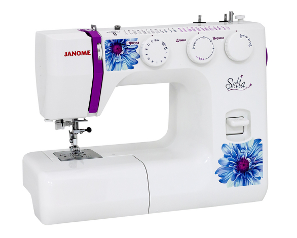 JANOME SELLA JANOME SELLA фото №2