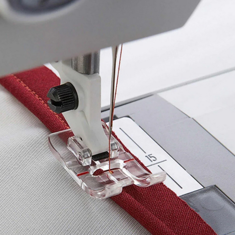 Прозрачная лапка для вшивания канта 413097145 фото №2