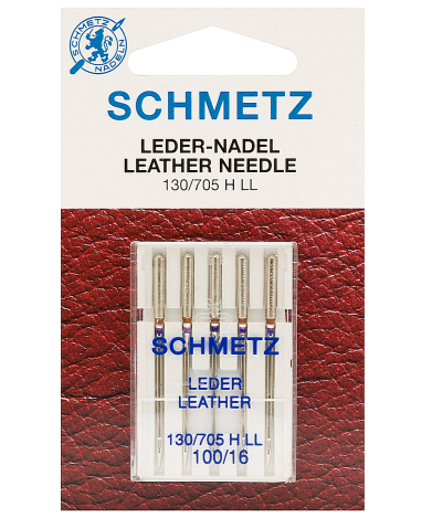 Голки для шкіри №100 (5 шт.) 98871 фото №1