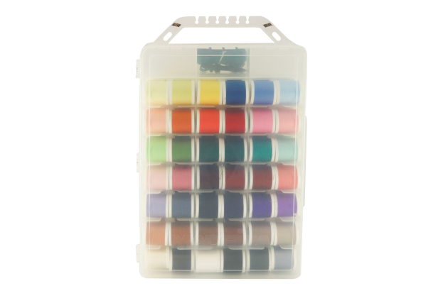 Подвійний набір швейних ниток 